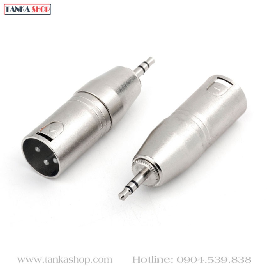 Jack chuyển 3.5 sang XLR