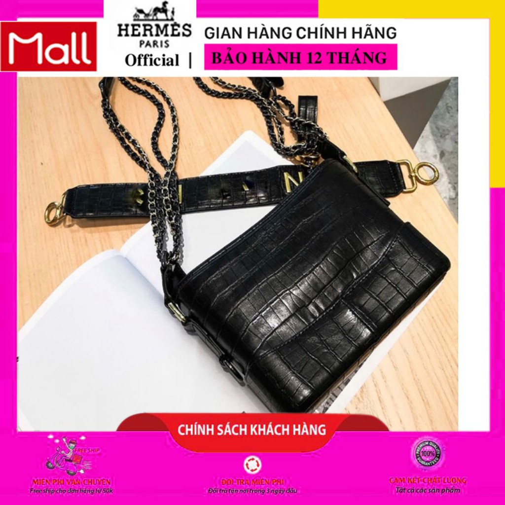 Túi xách nữ 💖 𝑭𝑹𝑬𝑬𝑺𝑯𝑰𝑷 💖 Túi đeo chéo Hobo size 22 vân rắn bóng cao cấp hàng quảng châu siêu hot TD09