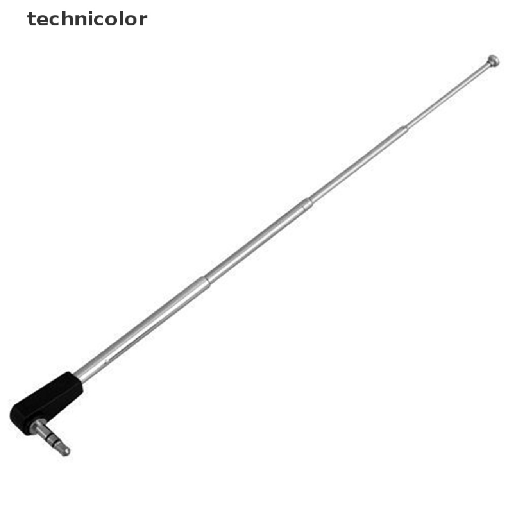 Ăng Ten Radio FM Có Thể Thu Gọn Giắc Cắm 3.5mm Dành Cho Điện Thoại Di Động