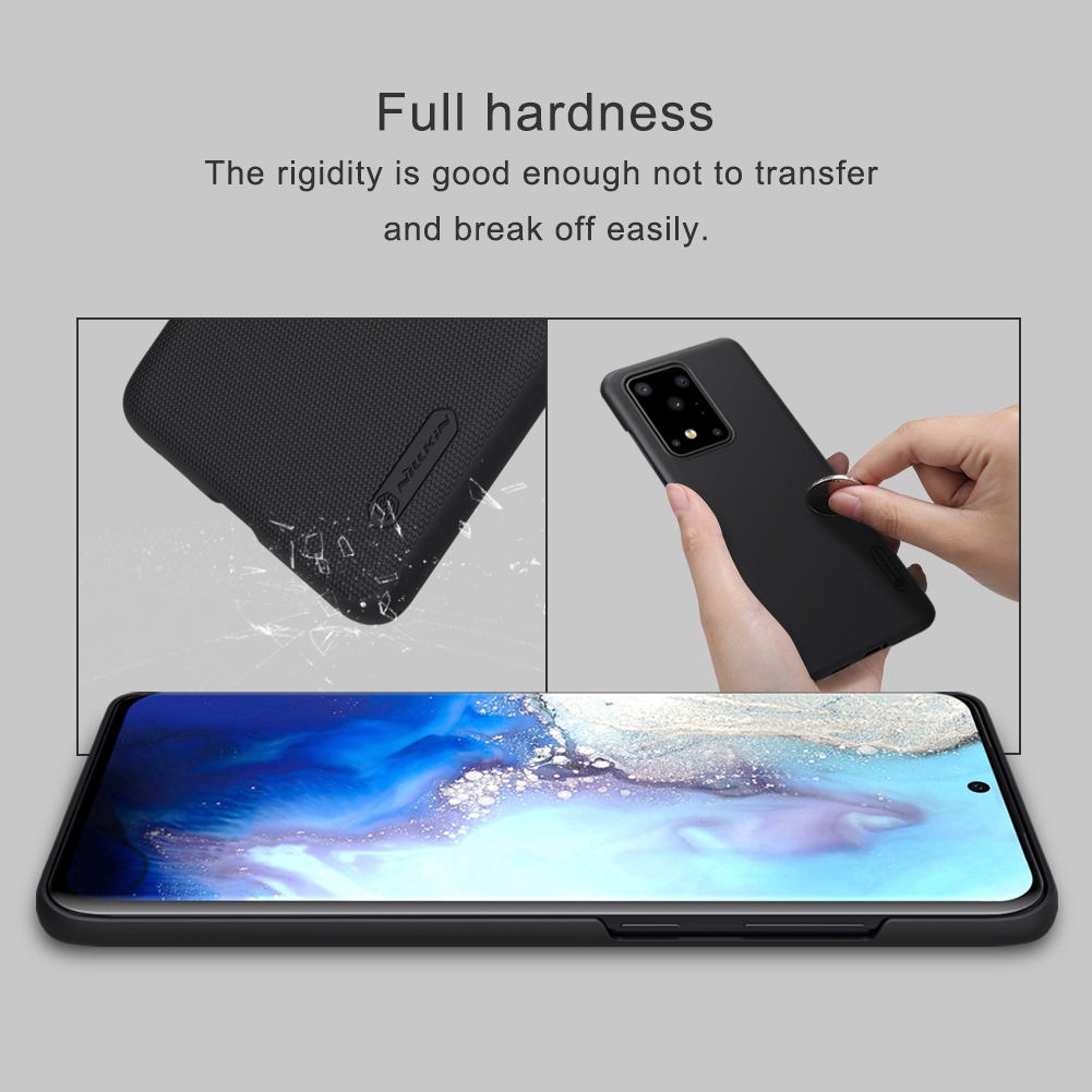 Ốp Điện Thoại NILLKIN Cứng Màu Nhám Cho SAMSUNG GALAXY S20 Ultra 5G