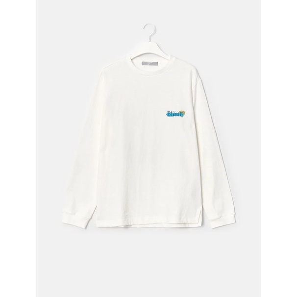 Áo dài tay in và thêu chữ 8 seconds chính hãng