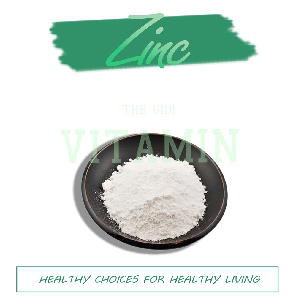 Viên uống kẽm Puritan's Pride Zinc 50mg 100 viên