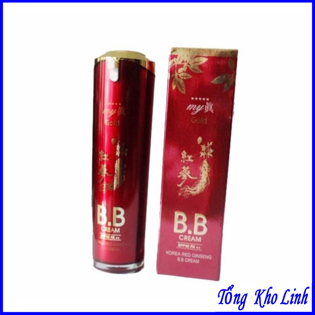 Kem sâm lót nền BB My Jin Gold 50ml – Hàn Quốc (L020)