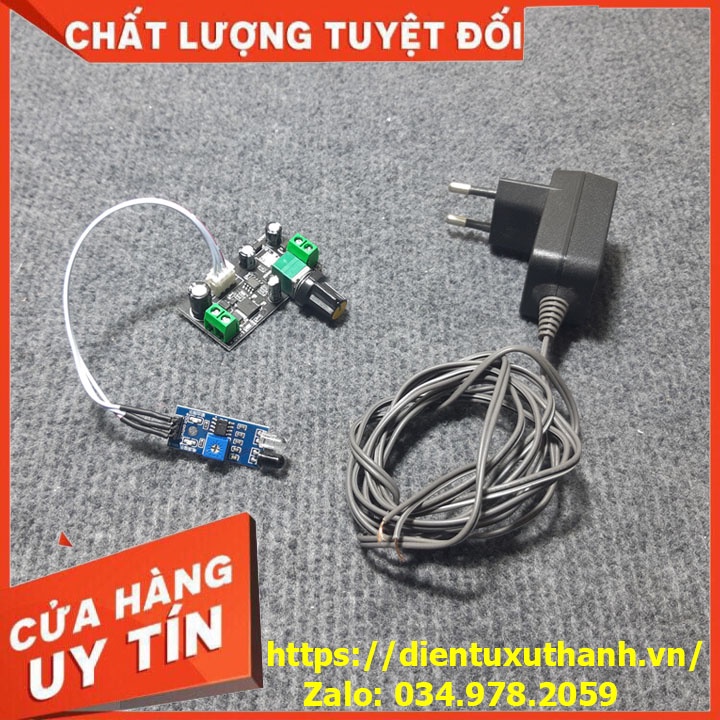 Mạch rửa tay rót rượu rót nước chạy điện 5-12VDC