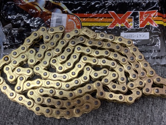 Sên tải X1R MÀU ĐỒNG M2 - 130L