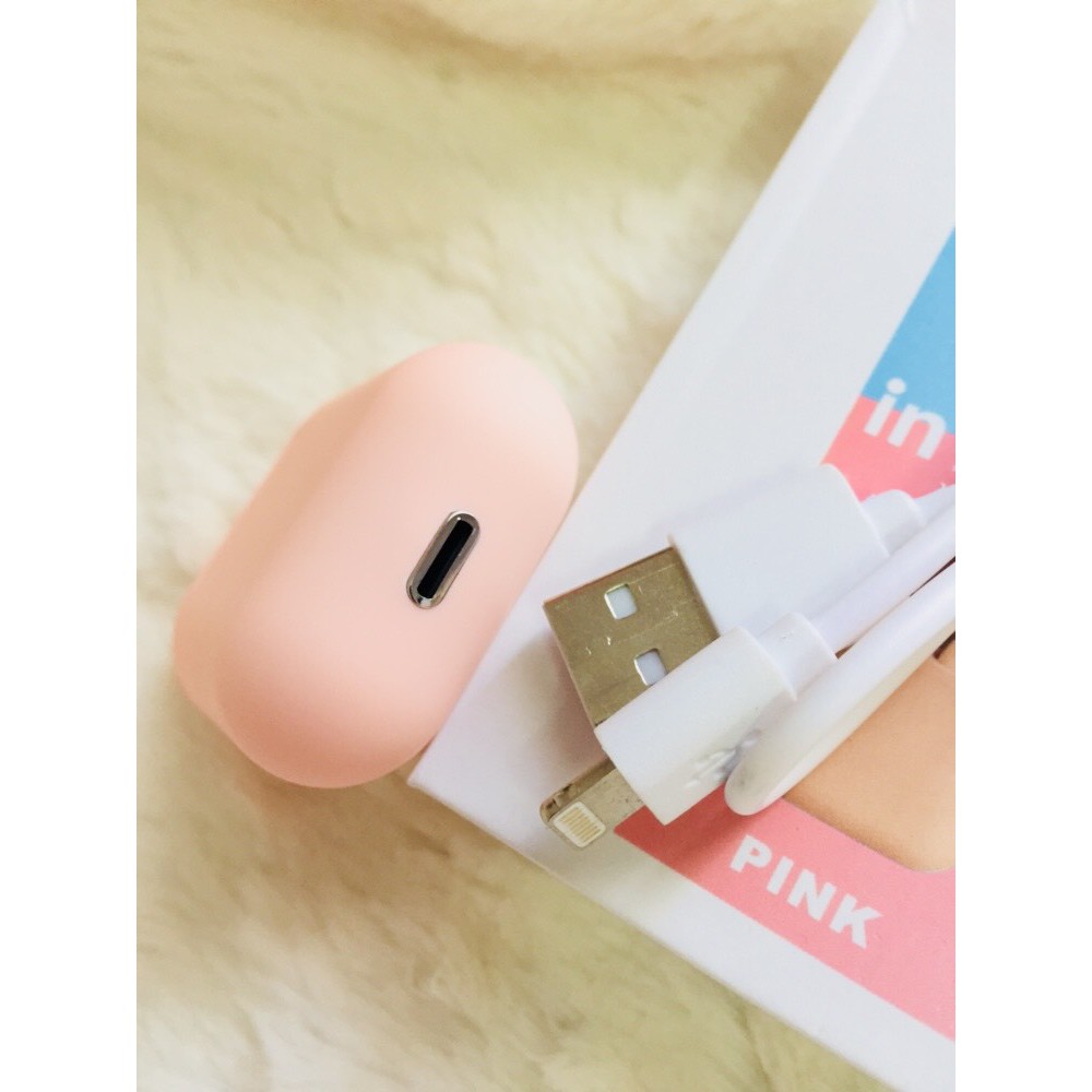 Tai nghe nhét tai không dây Bluetooth i12 Inpods 12, Cảm ứng vân tay 5.0, Nghe Siêu Hay
