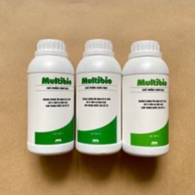VI SINH MULTI BIO CHAI125ML, 250ML VÀ 500ML , 1 LÍT VI SINH TRONG NƯỚC , VI SINH HỒ CÁ