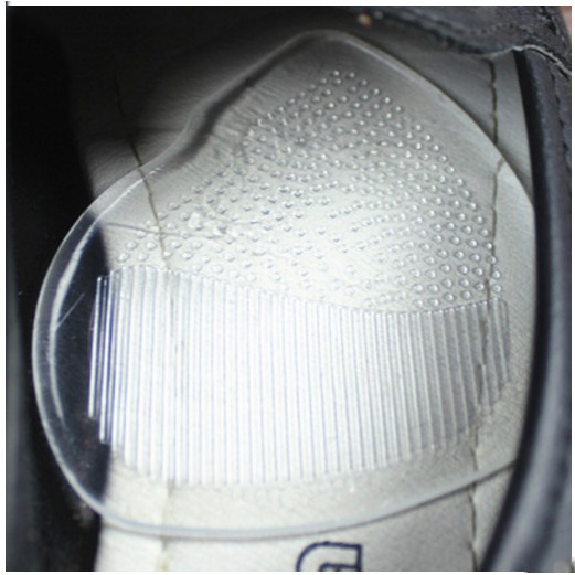 Bộ 2 miếng lót giày silicon êm chân, miếng lót mũi giày chống đau lòng bàn chân