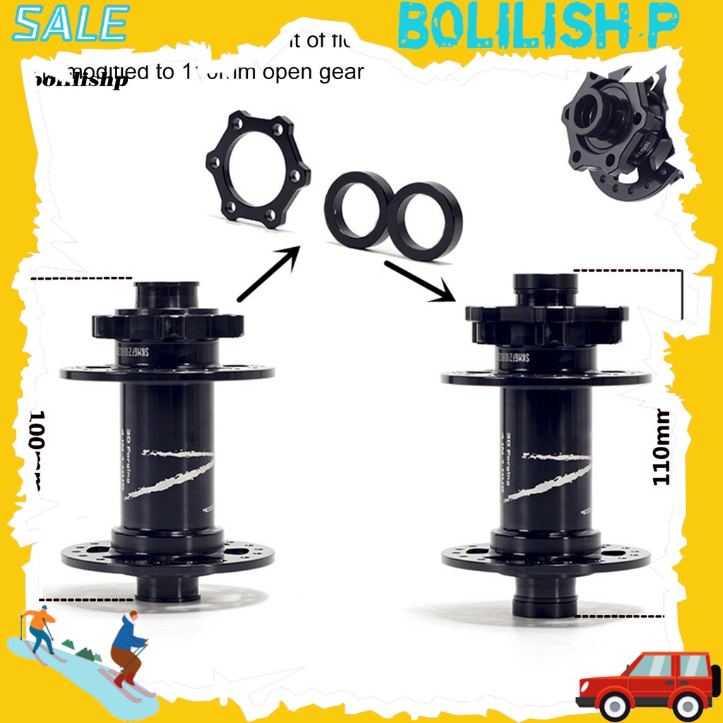 &lt; Bolilishp &gt; Bộ Phận Trung Tâm Xe Đạp Độ Cứng Cao Không Biến Dạng Cho Xe Đạp