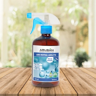 Nước diệt khuẩn, khử mùi Arusan Anolyte 500ml