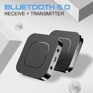 Bộ thu phát âm thanh bluetooth 5.0, 2 trong 1, giắc cắm aux 5.0 mm, bộ chuyển đổi không dây âm thanh nổi rca cho lo