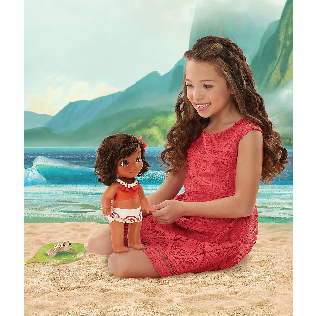 XẢ THANH LÝ Búp Bê Disney Young Moana 12 Inches Doll ( KHÔNG KÈM ĐỒ, NUDE)