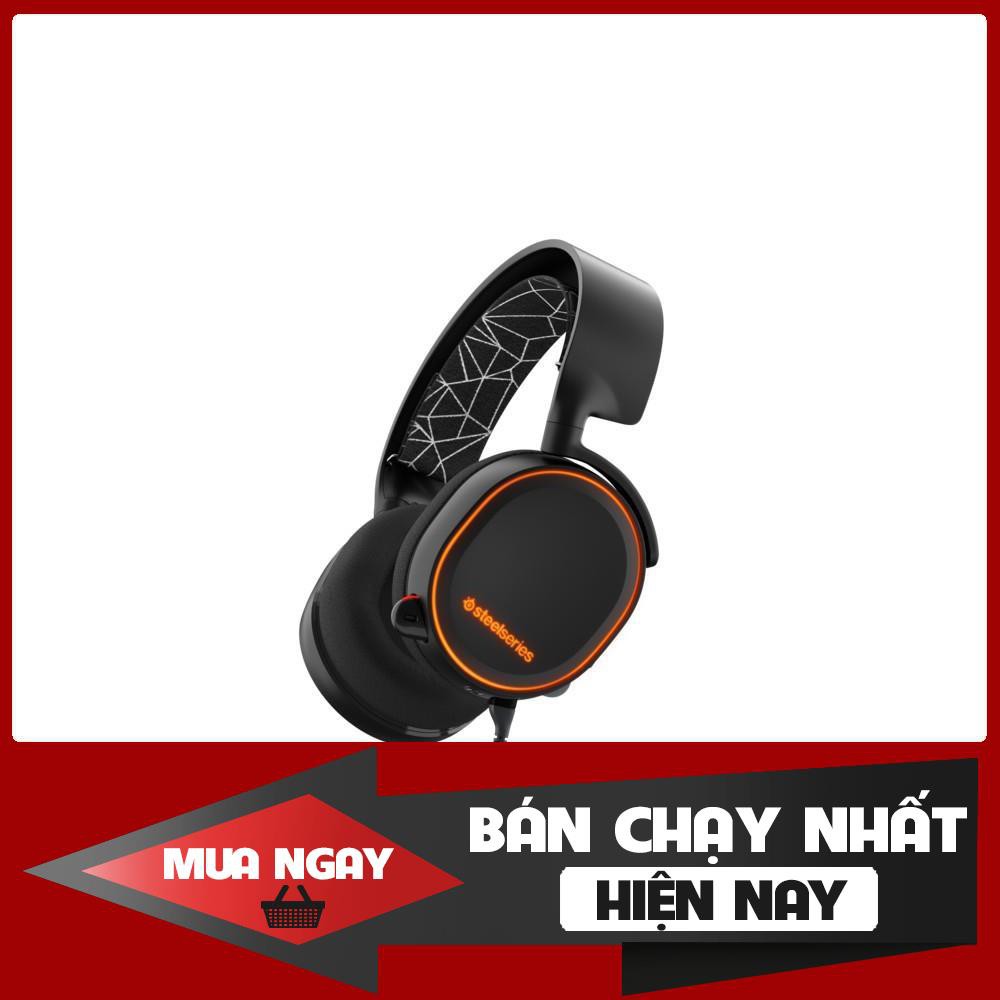 Tai nghe SteelSeries - Arctis 5 Black/White - Chính hãng