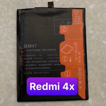 pin xiaomi BM47 / Redmi 4x redmi 3 / Redmi 3 pro / redmi 3s / 4000mAh
