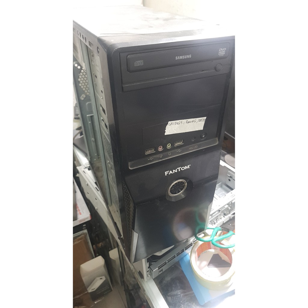 cây máy tính văn phòng (main g31, chíp e8400, ram 4g ,hdd 160g) | BigBuy360 - bigbuy360.vn