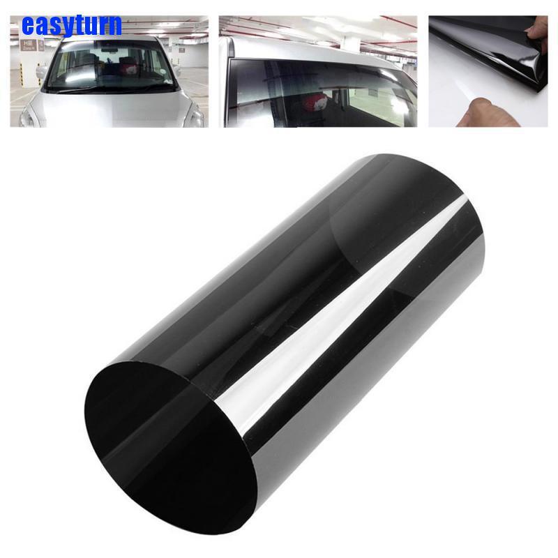 Tấm phim dán kính cửa sổ xe hơi 5%-50% VLT chuyên dụng