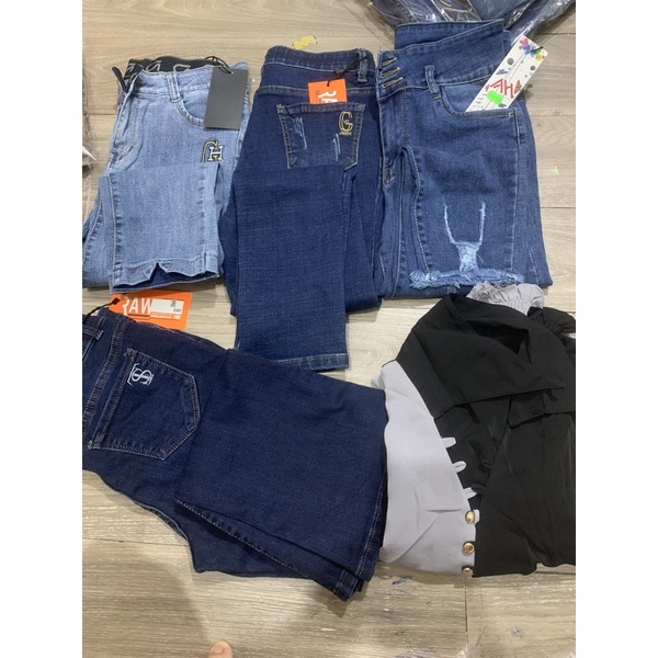 combo 3 quần jean 1 áo