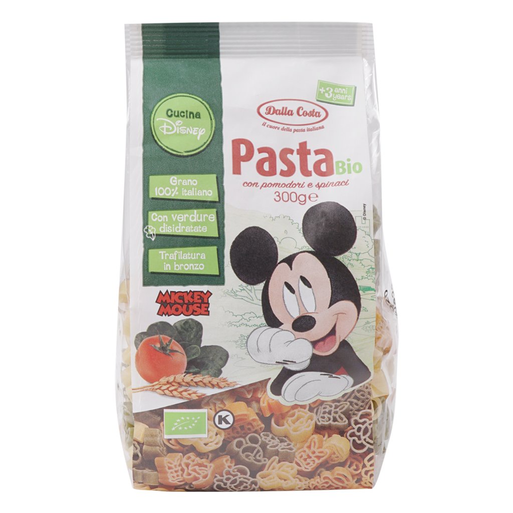 Nui rau củ hữu cơ Dalla Costa 100g cho bé ăn dặm từ 10 tháng. Date 10/2024 - Sweet Baby House