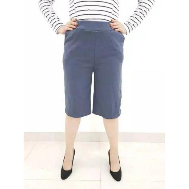 Quần Culottes Ngắn 6.6 Cho Nữ, Kích Thước 7 / 8 / / Jumbo