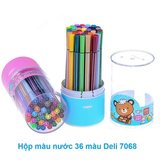 [Bán giá gốc] Bút màu nước - 12/18/24/36 màu Deli