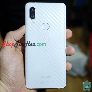 Skin Dán Mặt Sau Lưng Vân 3D Vsmart Active 1 - Active 1+ - Active 1 Plus