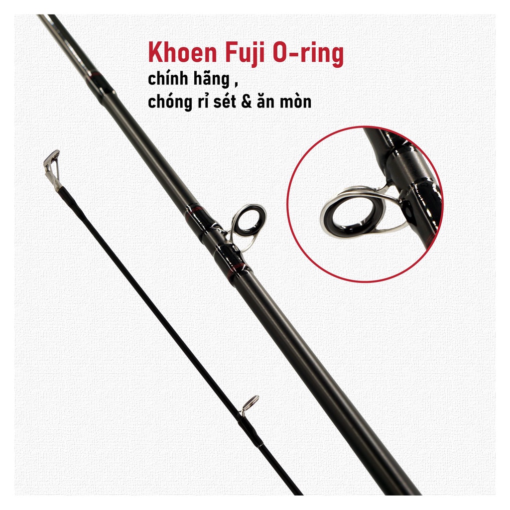 CẦN CÂU LURE MÁY NGANG DAIWA TORNADO