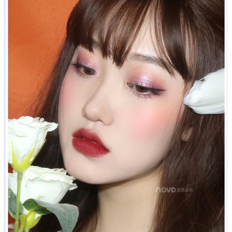 Bảng Mắt Novo Dẹp 9 Ô Soft Eye Shadow Smooth Texture
