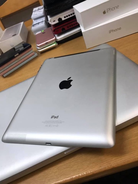 Máy tính bảng ipad 4 3G/4G + Wifi Trắng + Đen.New98-99% zin100% | BigBuy360 - bigbuy360.vn