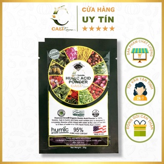 Phân Hữu Cơ Humic Acid Powder Nhập Khẩu Mỹ Gói 20gr