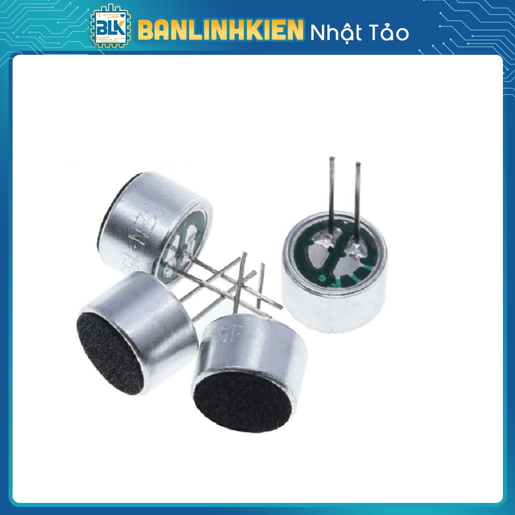 Cảm Biến Âm Thanh Mic 9x7MM 56DB