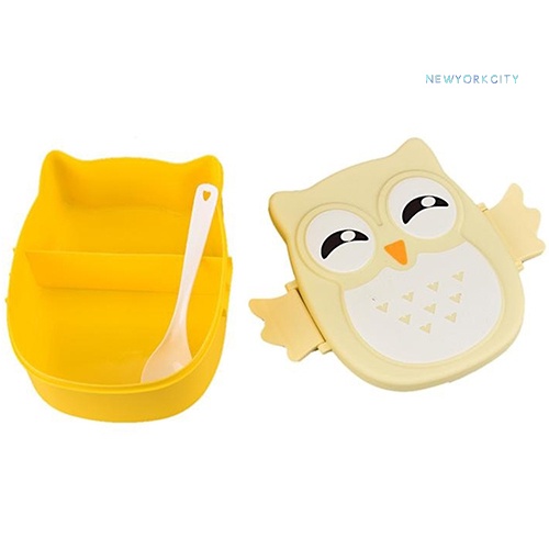 Hộp cơm Hình Chim Cú Dễ Thương