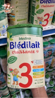 Sữa bột Bledilait số 3 900g
