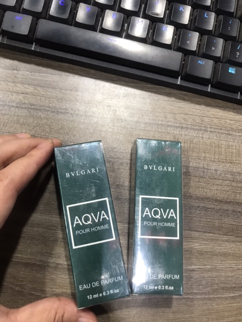 Tinh dầu thơm AQVA