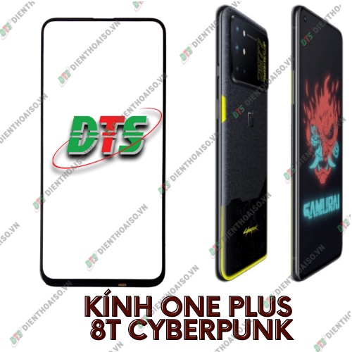 Mặt kính oneplus 8t cyberpunk