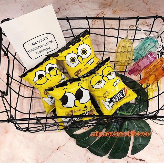Bim bim bọt biển spongebob