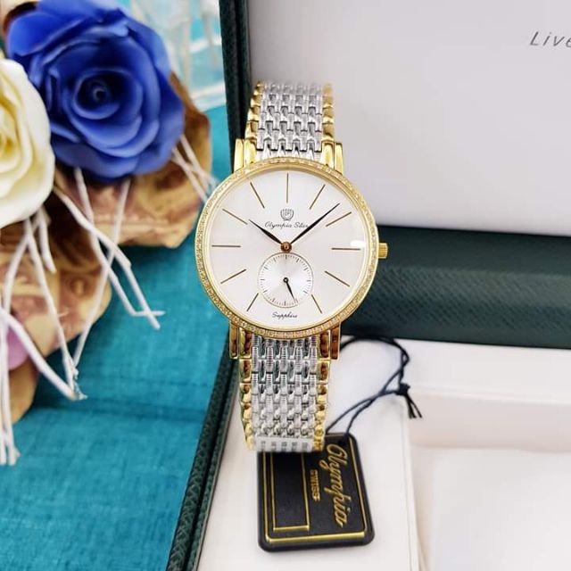 Đồng Hồ Đôi Olym Pianus OPA58012DMSK Chính Hãng