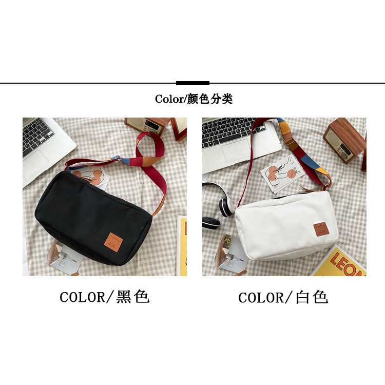 Túi Xách Canvas Sức Chứa Lớn Thiết Kế Đơn Giản Thời Trang Cho Nữ