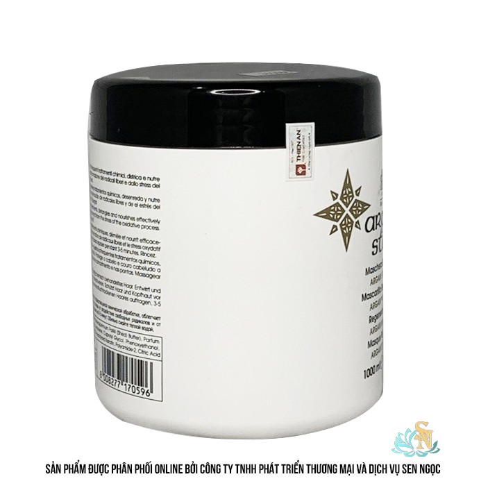 Dầu hấp dưỡng ẩm, phục hồi, mềm mượt Argan 1000ml chính hãng chuẩn | BigBuy360 - bigbuy360.vn