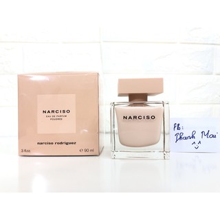 [Chính hãng] Nước hoa Narciso Poudree