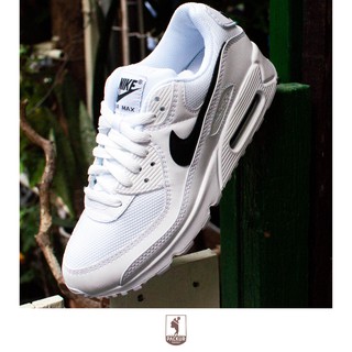 Giày Nike Air Max 90 (White/Black) / CQ2560-101
