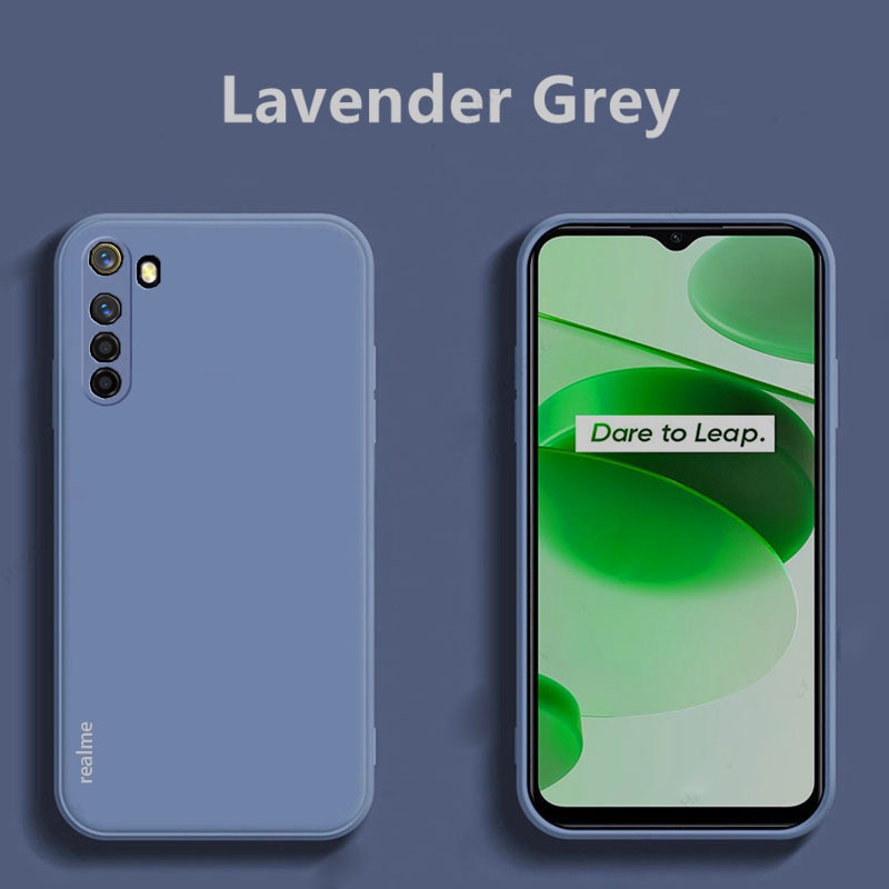 Ốp Điện Thoại TPU Silicon Chính Hãng Dành Cho Realme 5 6 7 8 9 Pro 5i 5s 6i 6s 7i 9i Q Q3 V15 Q5 V25