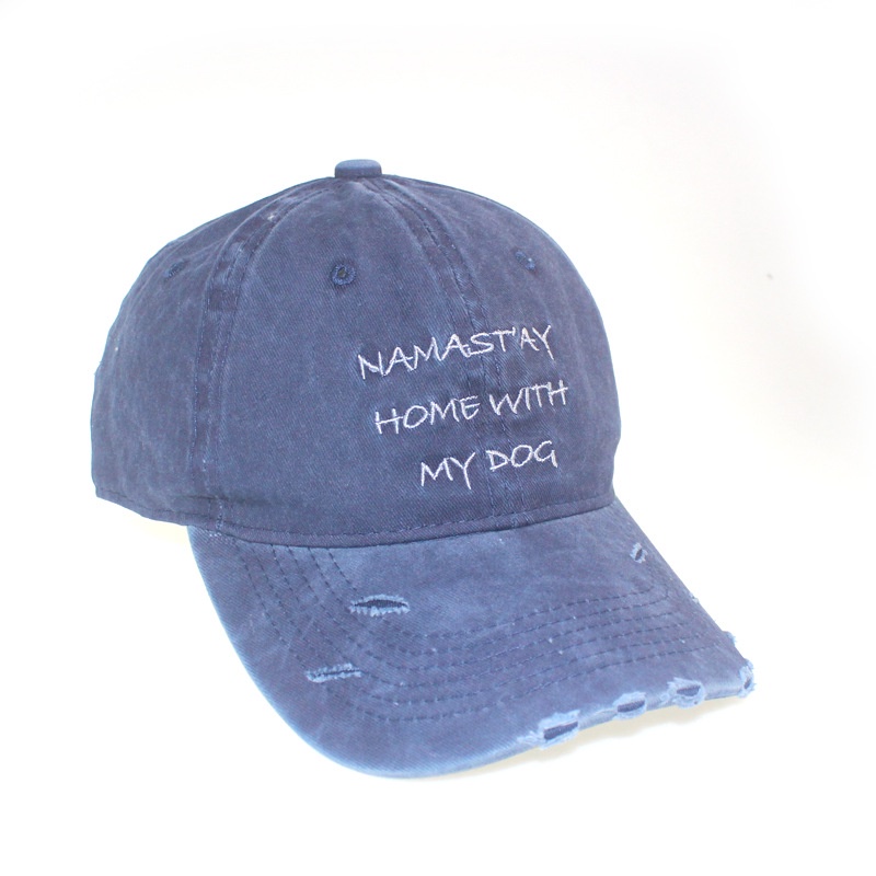 Nón Lưỡi Trai Thêu Chữ Cá Tính Dành Cho Nữ