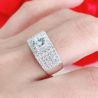 Nhẫn Nam Đính Đá Siêu Cao Cấp 💎💎💎