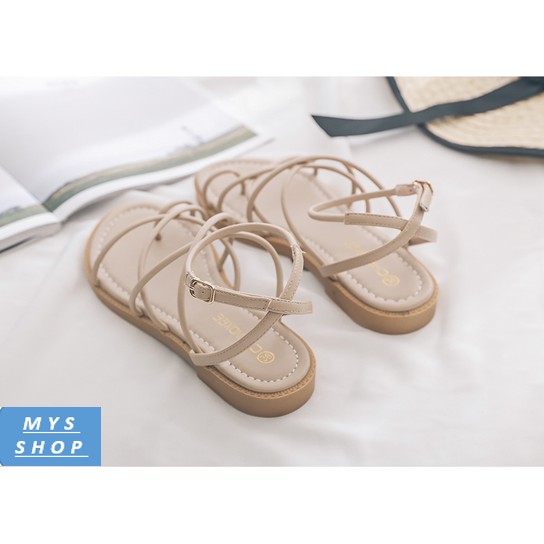 Giày Sandal Xỏ Ngón Chéo Dây Tròn  SD0220 Giày rẻ sỉ Mys