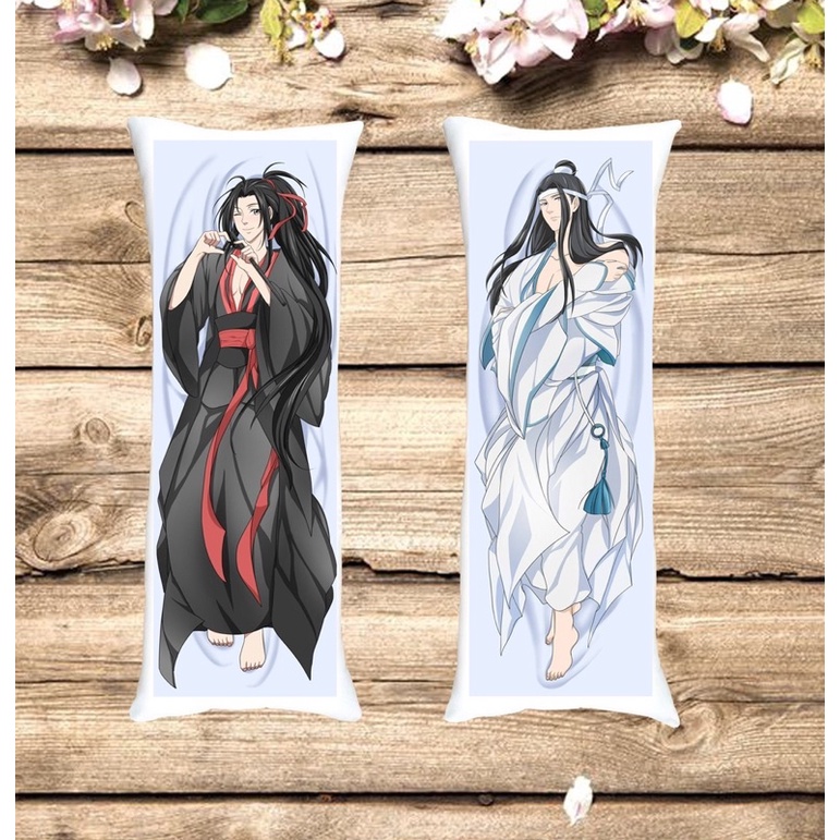 Gối ôm Ma đạo tổ sư dài 40cm x 1m/Gối ôm dài anime Ma đạo tổ sư