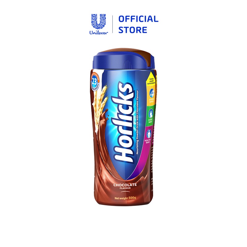 Sữa bột Horlicks vị chocolate/truyền thống 500g