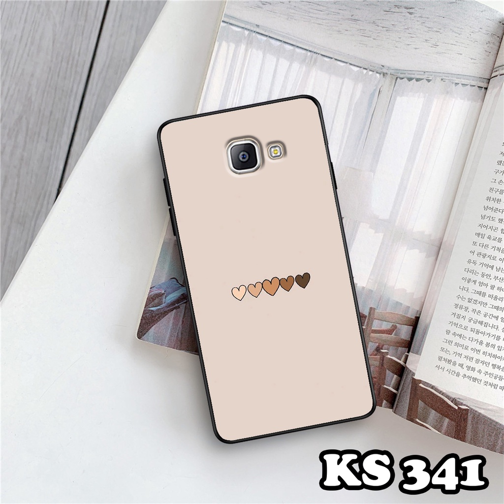 Ốp lưng Samsung A9 Pro - Samsung C9 Pro - Ốp in hình MyHeart đáng yêu - Chất liệu TPU siêu bền
