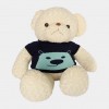 [CHUYÊN SỈ GIÁ SỐC]  Gấu Teddy Xoăn Kem Len Xanh Xám Cực Xinh [ DIABRAND ]