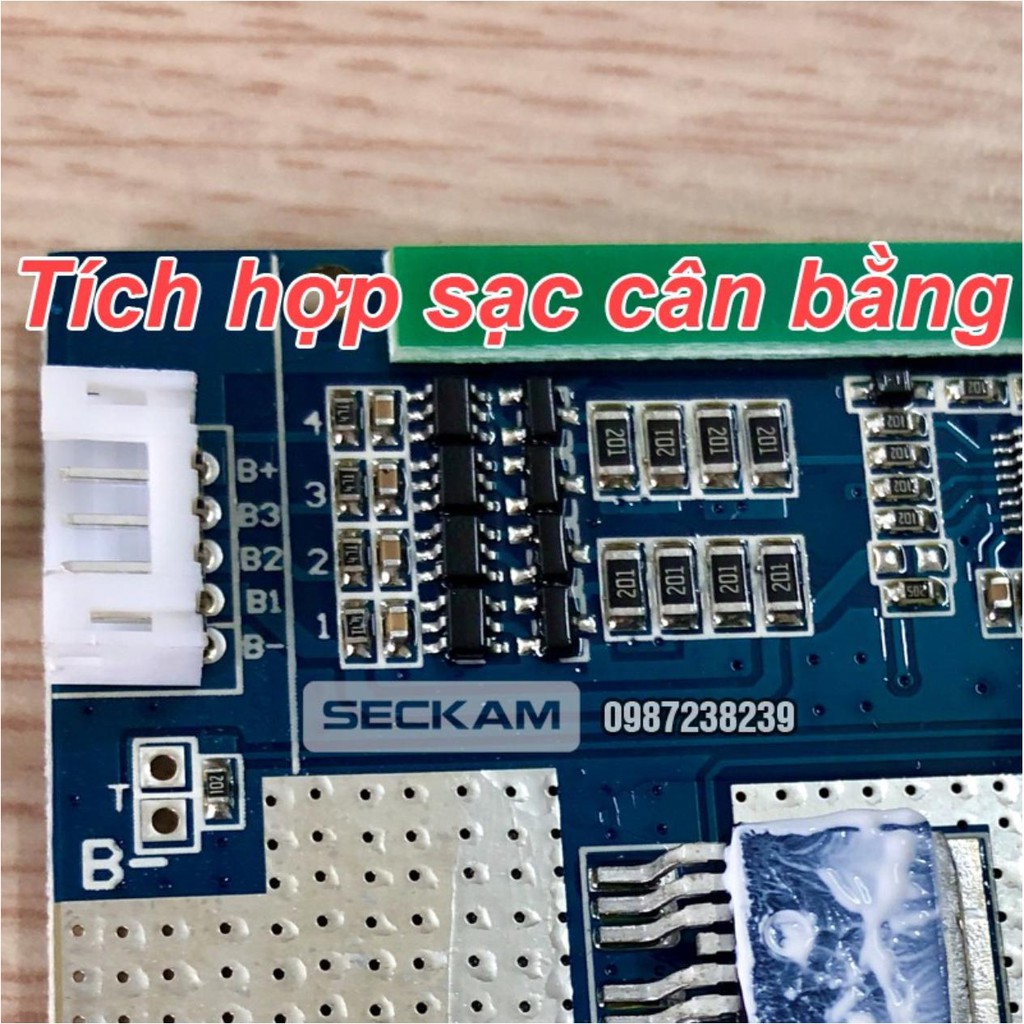 Mạch BMS LifePO4 12V 600A cho acquy lithium ô tô