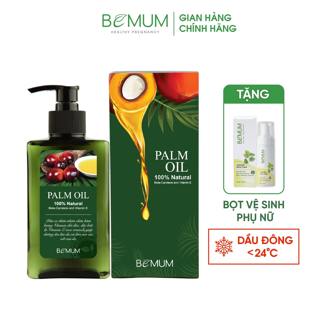 Tinh dầu cọ Chống rạn Palm Oil BEMUM 300ml